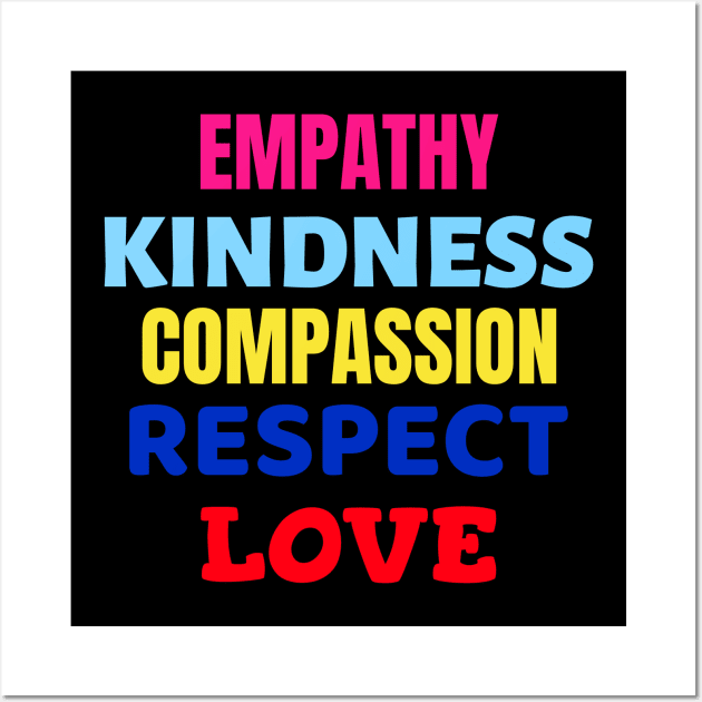 Empathy Plus by Kristalin Davis Wall Art by Kristalin Davis